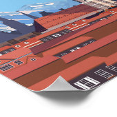 München Duitsland Poster (Hoek)