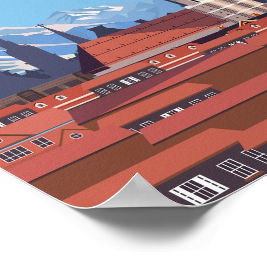 München Duitsland Poster (Hoek)