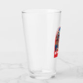 München Duitsland Reis Kunst Embleem Glas (Rechts)