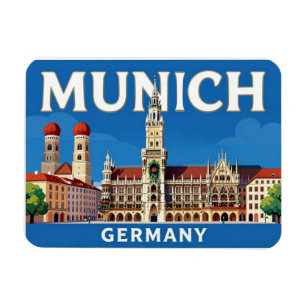 München Duitsland Reizen Beierse Bezienswaardighed Magneet