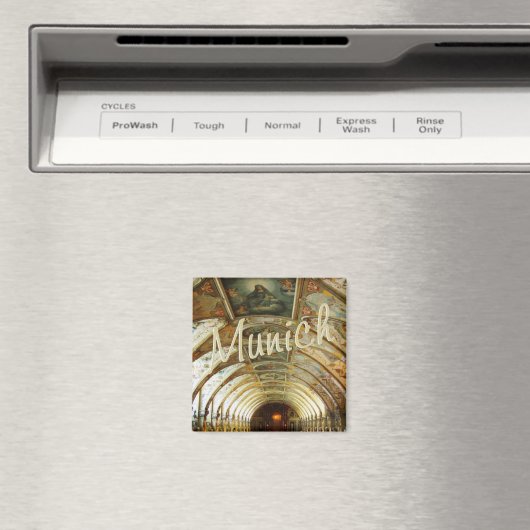 München Duitsland Reizen Foto Koelkast Magneten (Insitu (Vaatwasser))