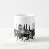 München Duitsland Skyline BW Koffiemok (Center)