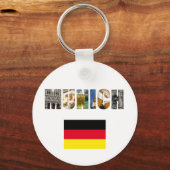 München Duitsland Sleutelhanger (Voorkant)