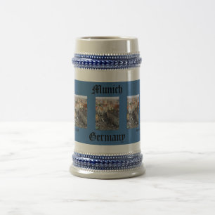 München, Duitsland Stein Bierpul