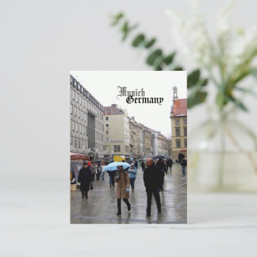 München Duitsland Travel Souvenir Briefkaart (Staand voorkant)