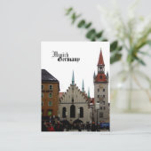 München Duitsland Travel Souvenir Briefkaart (Staand voorkant)