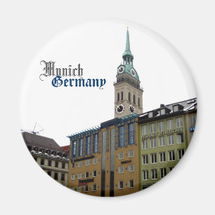 München Duitsland Travel Souvenir Magneet