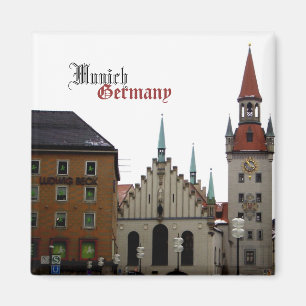 München Duitsland Travel Souvenir Magneet