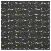 München Flag Heart, München Flagge Stof (Swatch)