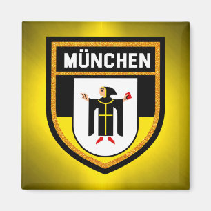 München Flag Magneet