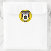 München Flag Ronde Sticker (Tas)