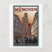 München - Frauenkirche Briefkaart (Voorkant)
