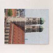 München Frauenkirche Cathedraal - 16x20 - 520 stuk Legpuzzel (Horizontaal)