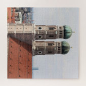 München Frauenkirche Cathedraal - 20x20 - 676 stuk Legpuzzel (Horizontaal)