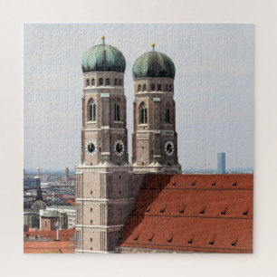 München Frauenkirche Cathedraal - 20x20 - 676 stuk Legpuzzel