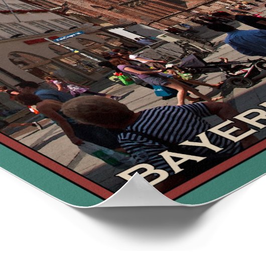 München - Frauenkirche Poster (Hoek)