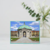München Garden (Hofgarten) Briefkaart (Staand voorkant)