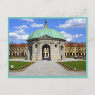 München Garden (Hofgarten) Briefkaart