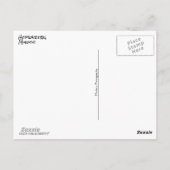 München Garden (Hofgarten) Briefkaart (Achterkant)