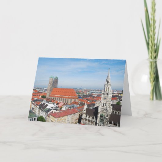 München, Germany Card Kaart (Voorkant)