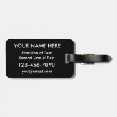 München Heart Bagagelabel Sjabloon München (Achterkant horizontaal)