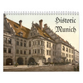 München Historisch Kalender (Hoes)