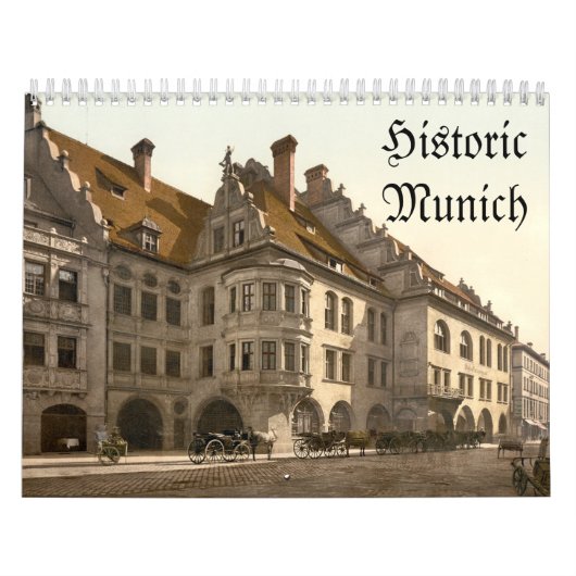 München Historisch Kalender (Hoes)