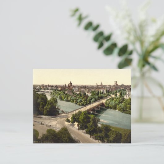 München I, Beieren, Duitsland Briefkaart (Staand voorkant)