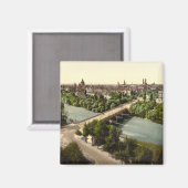 München I, Beieren, Duitsland Magneet (Voorkant / Achterkant)