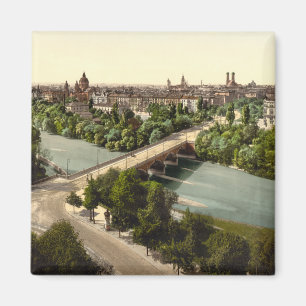 München I, Beieren, Duitsland Magneet
