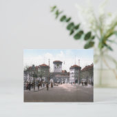 München Isartor Briefkaart (Staand voorkant)