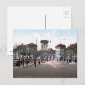 München Isartor Briefkaart (Voorkant / Achterkant)