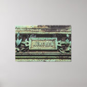 München ist ein Lebensgefühl Canvas Afdruk (Voorkant)