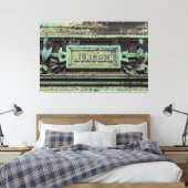 München ist ein Lebensgefühl Canvas Afdruk (Insitu (Slaapkamer))