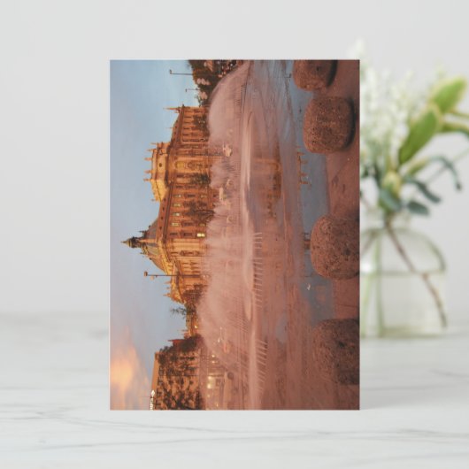 munchen karlsplatz kaart (Staand voorkant)