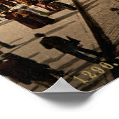 München Karlsplatz (Stachus) Poster (Hoek)