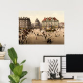 München Karlsplatz (Stachus) Poster (Thuiskantoor)