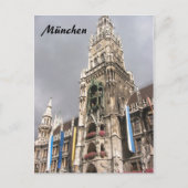 münchen kathedraal briefkaart (Voorkant)