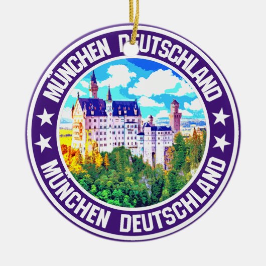 München Keramisch Ornament (Voorkant)