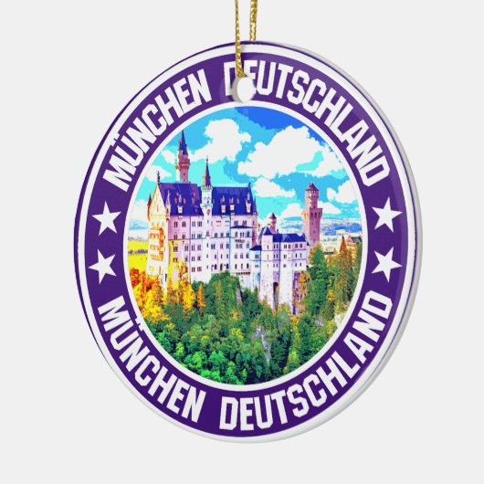München Keramisch Ornament (Links)