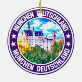 München Keramisch Ornament (Achterkant)