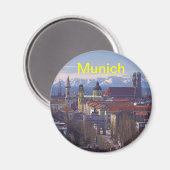 München magneet (Voorkant / Achterkant)