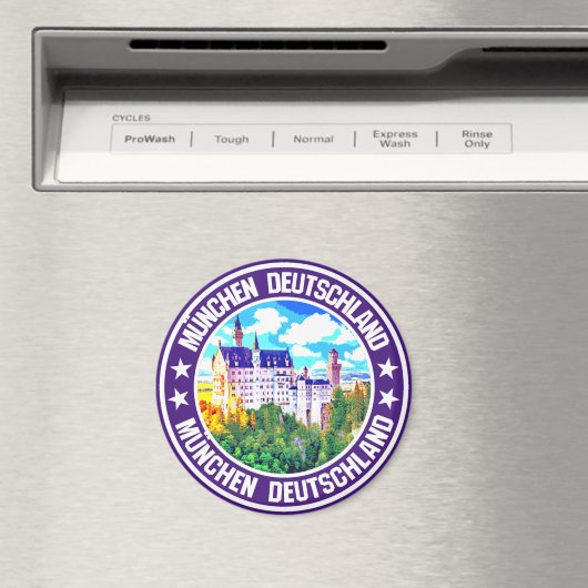 München Magneet (Insitu (Vaatwasser))