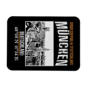 München Magneet (Horizontaal)