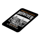 München Magneet (Linkerzijde)