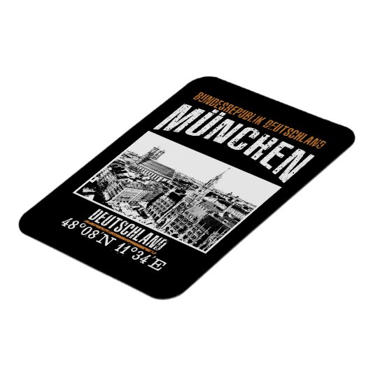 München Magneet (Linkerzijde)