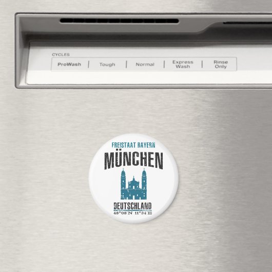 München Magneet (Insitu (Vaatwasser))