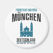 München Magneet (Voorkant)
