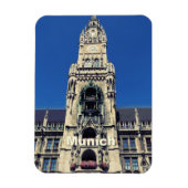 München Magneet (Verticaal)