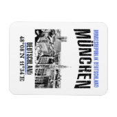 München Magneet (Horizontaal)